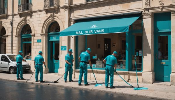 Entreprise de nettoyage à nîmes : services rapides et fiables